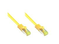 Alcasa 8070R-010Y netwerkkabel Geel 1 m Cat7 S/FTP (S-STP)