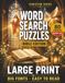 Word Search Puzzles Bible Edition: Large Print Christian Word Search for Adults and Seniors | Medium Difficulty Bible Puzzles with Big Fonts and Solutions Included