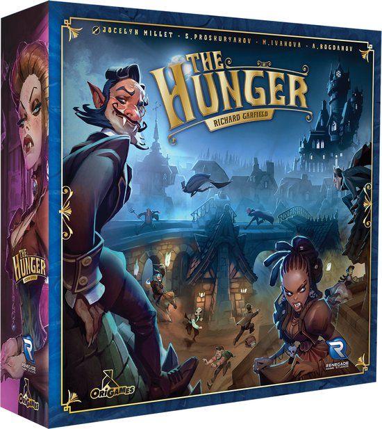 Renegade Game Studios The Hunger - Board Game - Engelstalige Editie
