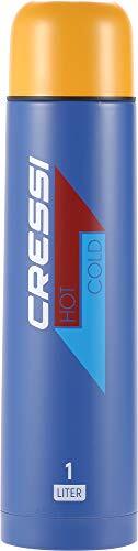 Cressi Stainless Steel Thermal Flask - Reusable Thermal Bottle