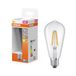 OSRAM LED lamp Star Edison ST64 60 Filament, 2700 K blanc chaud, 5,9 W, E27, clair, 806 lm, 15.000 h, pour suspensions, look vintage, décoratif