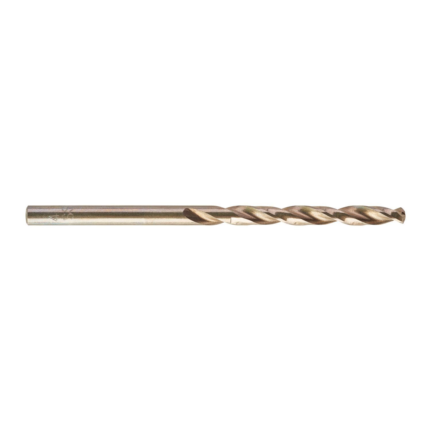 Milwaukee THUNDERWEB - Metaalboren HSS-Ground - DIN 338 TW 4,0 x 75 - 2 st - 4932352352