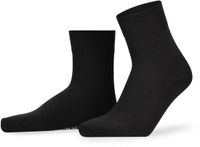 Hudson Heren Sokken Relax Cotton Zwart