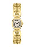 FOSSIL ES5483 Vrouwen Horloge 20 mm Goudkleurig