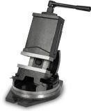 EBERTH Machineklem, draaibaar en kantelbaar, gegoten staal, 125 mm klembreedte, 160 mm bekbreedte