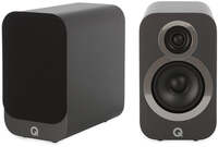 Q Acoustics 3010i boekenplankspeaker / grijs