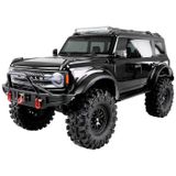 Amewi AMXRock Caballo Crawler 4WD 1:10 ARTR zwart-metallic RC afstandsbediening