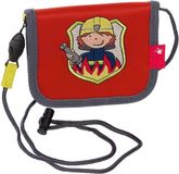 Sigikid Neck pouch, Frido Firefighter, Polyester, Multi colour, Unisex, Children