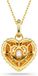 Swarovski Hyperbola 5680399 Dames Ketting 38 CM Goudkleurig Metaal Kristal