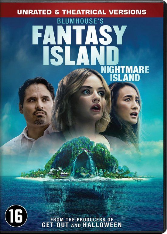 Fantasy Island - Blumhouse's - DVD - Horror