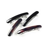 Manicare Mini Haarspeldjes Set van 4 Sterke Grip Zacht voor Haar en Hoofdhuid Kleine Haarclips voor Dun en Dik Haar Stylen en Verdelen