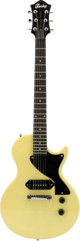 Fazley FSC318 Ivory elektrische gitaar