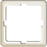 ELSO cadre de recouvrement 1 poste gris