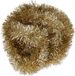 Decoris kerstslinger - goud - 270 x 10 cm