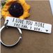 Goodies and Living I love you more The End. I Win. Porte-clés - Amour - Relation - Saint-Valentin - Cadeau