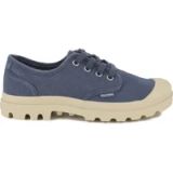 Palladium Pampa Oxford Dames Sneakers Vintage Indigo Leer Maat 39