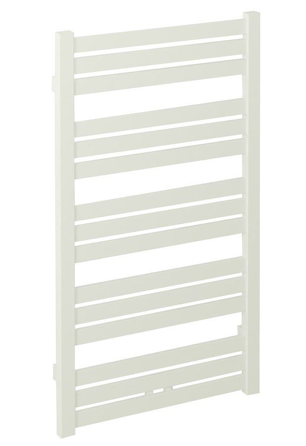 Sapho NEVEL Handdoekradiator 555x1583mm, 621W, middenaansluiting, wit
