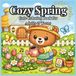 COZY SPRING Cute Coloring Book For Adults & Teens