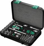 Wera 8100 SA 4 Zyklop Speed Ratchet Set - 1/4" - 41 Pieces