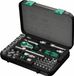 Wera 8100 SA 4 Zyklop Speed jeu de cliquet - 1/4" - 41 pièces
