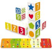 Educa - Educubes Baby II | Educatief speelgoed voor kinderen bevordert de motorische, cognitieve en sensorische ontwikkeling van kinderen vanaf 24 maanden (20413)