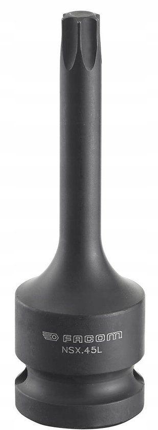 Facom NSX.25L Slagdoppensleutel Torx T25 1/2" Staal