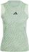 Adidas Pro Melbourne Tank Top Dames - Maat XS - Lichtgroen - Polyester - Mouwloos - Zebraprint