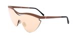 Tod S TO0340 H Matte light brown Cat Eye Zonnebril Vrouwen