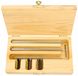 Jeu de broches d'alésage 2/3 mm avec douilles de guidage Ø 6, 8, 10 mm