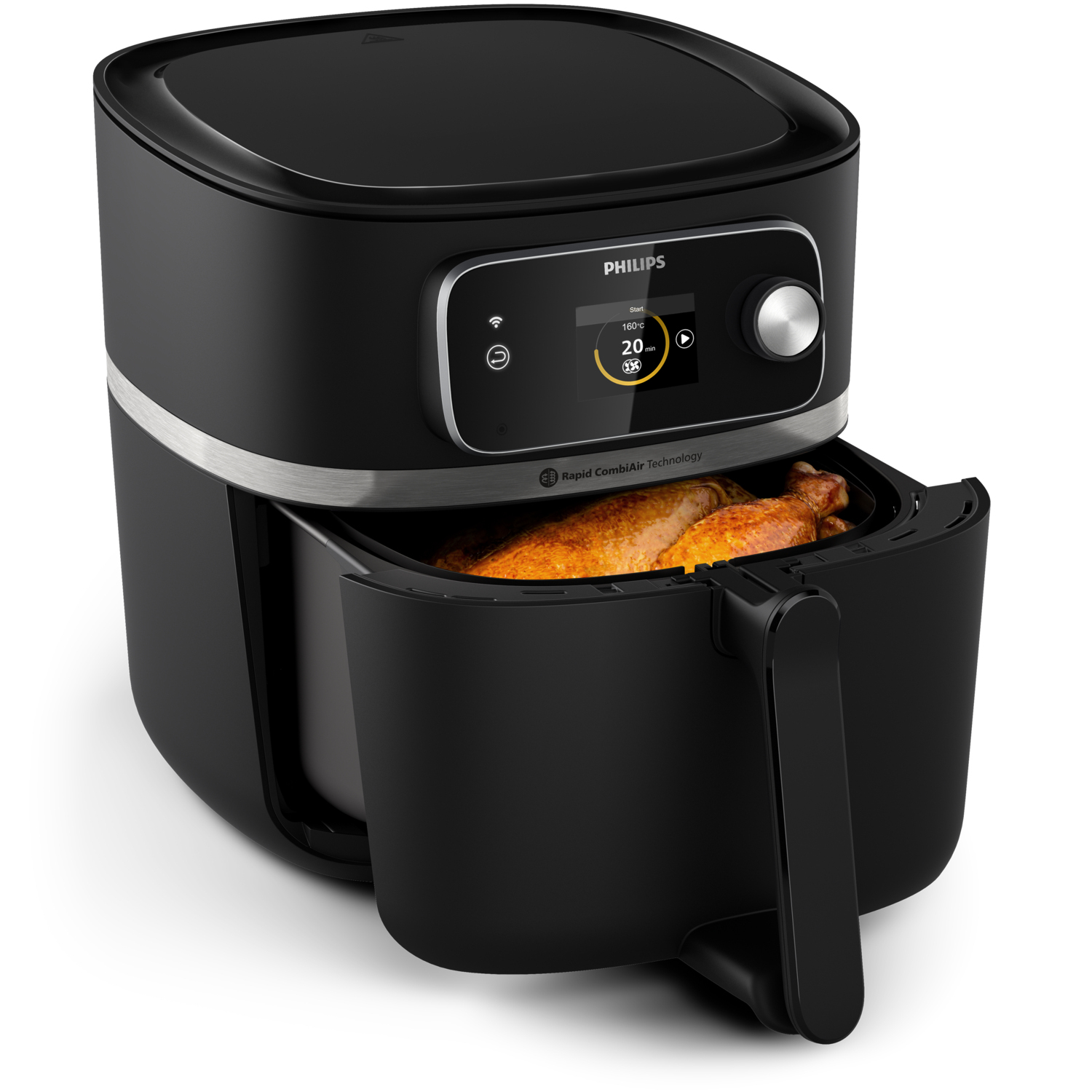 Philips 7000 Series Airfryer Combi XXL Connected - HD9880/90 - 8.3L - 22 Programs