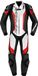 Spidi Laser Pro, combinaison en cuir 1 pièce perforée, couleur : Noir/Blanc/Rouge, taille : 50