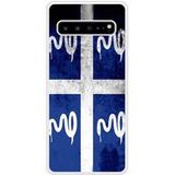 Samsung Galaxy S10 Drapeau martinique Verstevigd hoesje met sublimatie bedrukking
