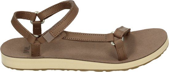 TEVA - Original Universal W - Platte sandalen - Dames - Bruin - Maat 39