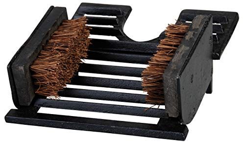 Esschert Design USA LH63 Boot Pull met Borstel, Bruin