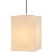 HAY kap Cube, hoogte 55 cm, wit, papier