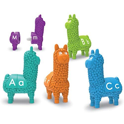 Learning Resources Snap-n-Learn Letter Llamas - ABC's - 18m+