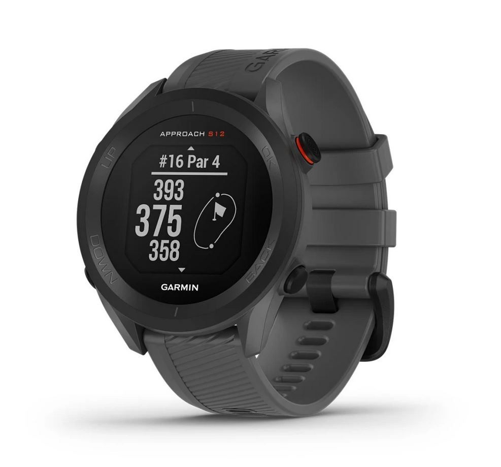 Garmin Approach S12 Smartwatch - 43mm - Slate Gray