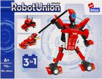ALLEBLOX Robot constructieset met 115 elementen