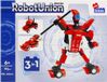 ALLEBLOX Robot constructieset met 115 elementen