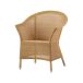 Cane-line Chaise Lansing tressage avec accoudoirs Naturel