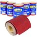 S&R Rouleaux de ponçage Set 93 mm x 5 m