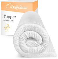Dailydream topper - Kids topper - Kinder matras - Memory foam - 70x140cm