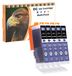 OEM Canon 5-pack foto inktpatronen, blauw, met patronen, compatibel met Canon CLI-581 XXL