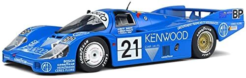 Solido Porsche 956LH – 24H Le Mans 1983 – Andretti/Alliot #21