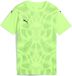 Puma Maillot de football TeamUltimate Enfants Jr 706282 Vert/Noir Taille 116