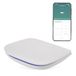 EMOS GoSmart ZigBee-Gateway IP-2000Z voor maximaal 128 ZigBee smart-apparaten, Smart Home Hub compatibel met Tuya, Smart Life, Lidl, ondersteunt Bluetooth, 2,4 GHz wifi, wit