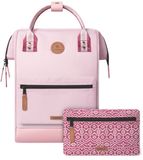 Cabaïa Cabaia Adventurer Medium laptoprugzak / Rugtas / Schooltas - 13 inch - Roze