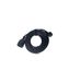 Standaard Algam Lighting Verlengkabel standaard PVC H05VV-F 3G1,5mm² 10 m zwart LAL PRO-10M