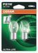 Osram ULTRA LIFE P21W BA15s 2-pack