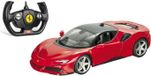 MONDO MOTORS Ferrari SF90 Stradale radiografisch bestuurbare auto, schaal 1:14, met lichteffecten, snelheid: 9 km/u